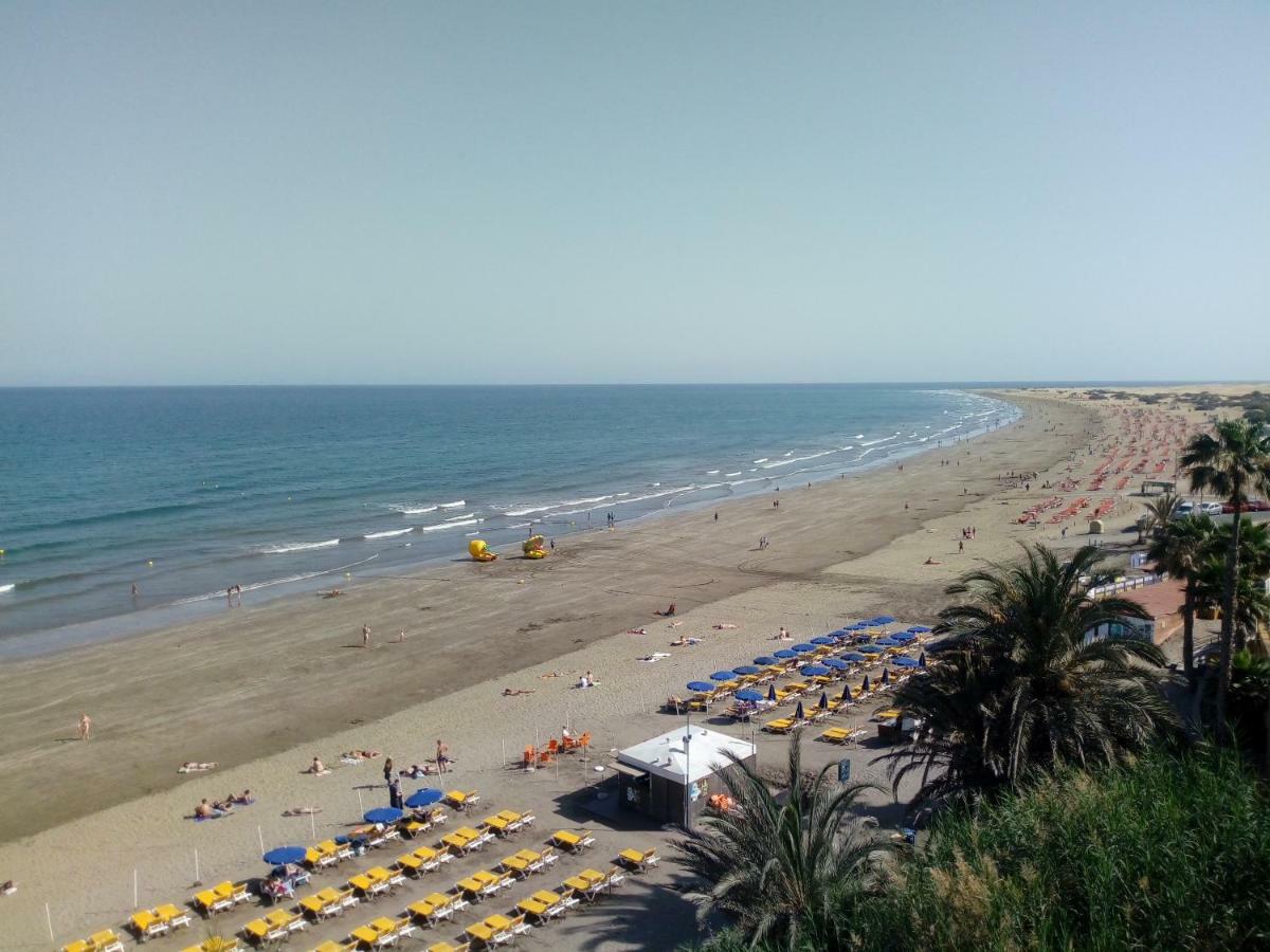 Tara apartment Playa del Inglés Exterior foto