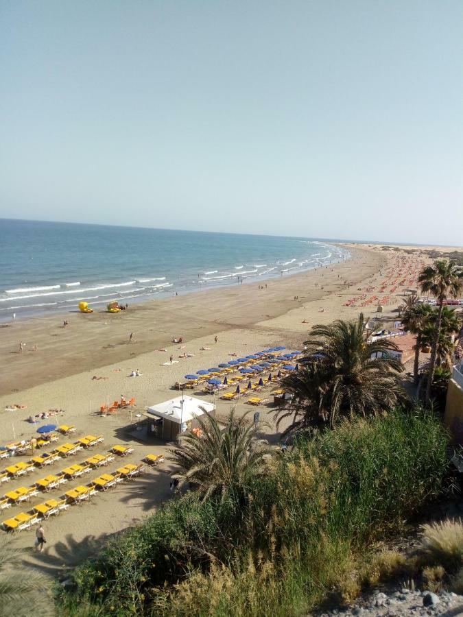 Tara apartment Playa del Inglés Exterior foto