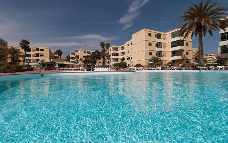 Tara apartment Playa del Inglés Exterior foto